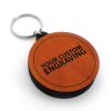 personalised keyring - rhino