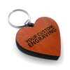 personalised keyring - rhino