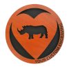 wooden coasters heart